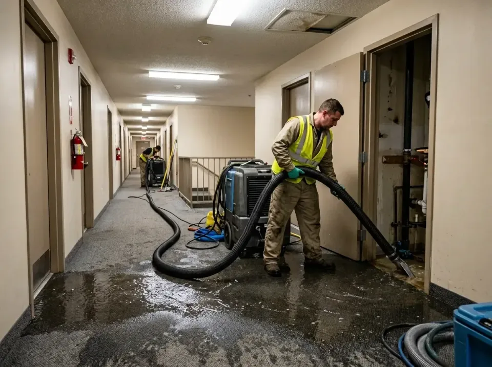 multi-unit-apartment-hallway-f-005 — frequently asked questions, Emergency Burst Pipe Water Extraction & Removal in Yarmouth…